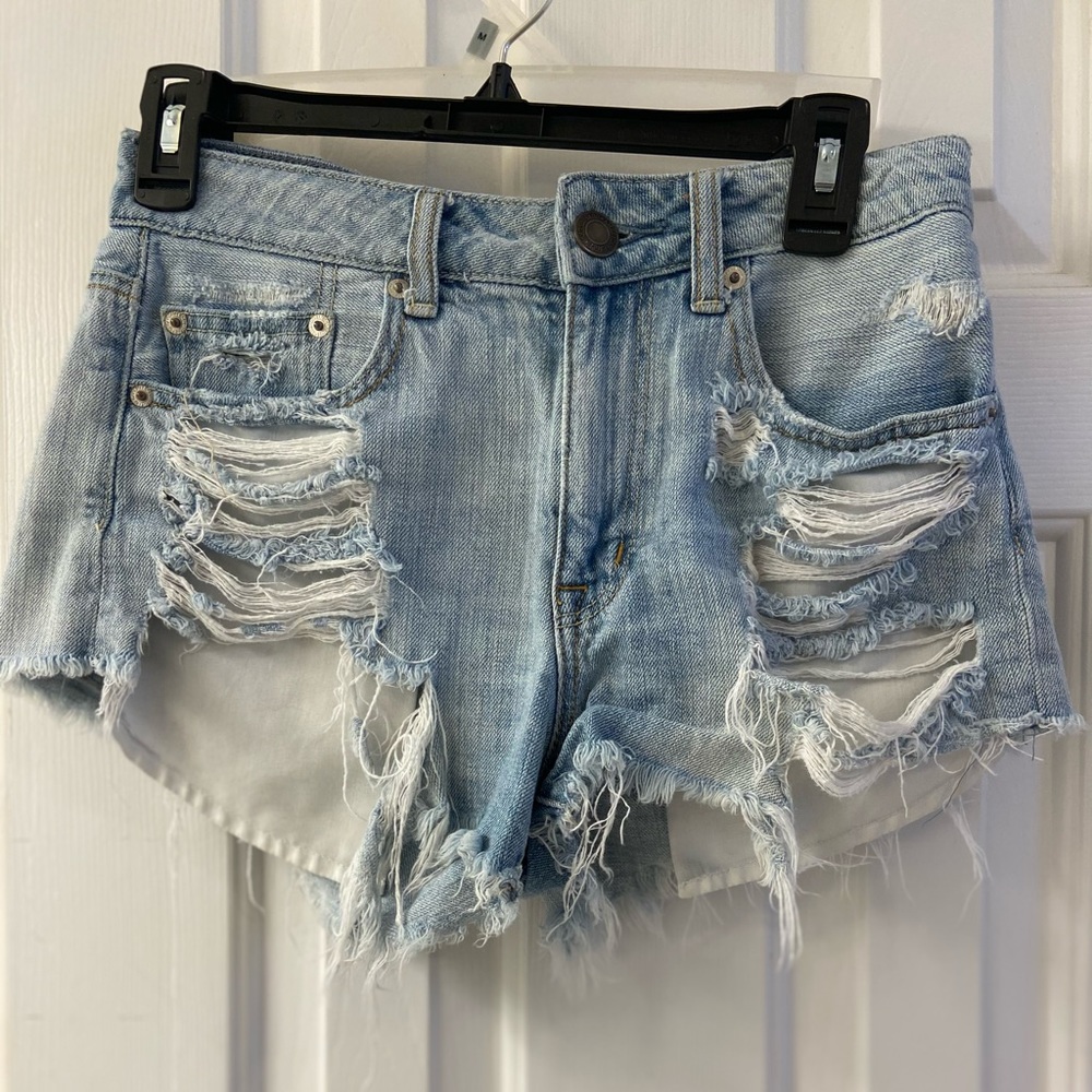 American Eagle Size 4 jean short